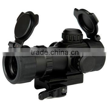 Tactical metal reticle red/Green dot sight scope/compact airsoft red dot scope for rifle pistol, gun scopes