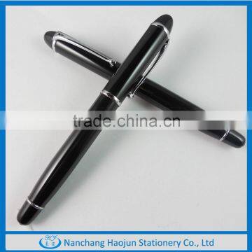 2015 Quality Brand Customized Logo Metal roller Pen business gifts