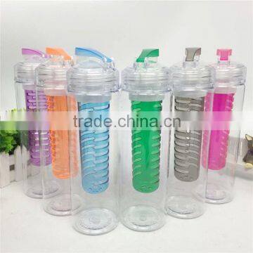 760ml Sports Health Fruit Juice Water Bottle, Tour Outdoor Camping Travel Bottle photo-6