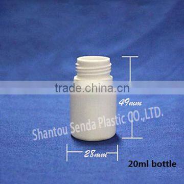 child resistant cap powder bottle pills bottle 20ml