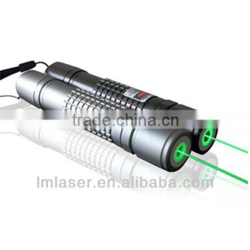 Super bright Class 3 laser green ray light 200mWwith rechargeable battery on off switch Military Adjutable Focus Perfect Finish