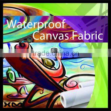 single filling flat duck oil painting canvas