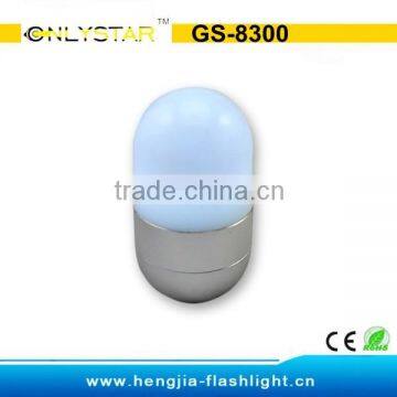 GS-8300 6 Led Small Tumbler Flashlight Torch Night Light photo-2