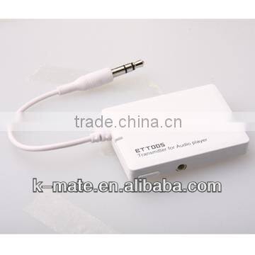 China Private Tooling Design,Bluetooth A2DP audio Transmitter for 3.5mm jack