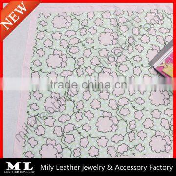 Fashion Custom Digital Printed silk Handkerchief MY-037