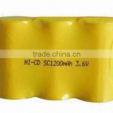 High Capacity Nicd Sub c 1.2v Battery 2200mah Nicd Battery at Google.com Supplier's Choice photo-3