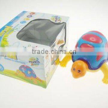B/O turtle toy with music&light