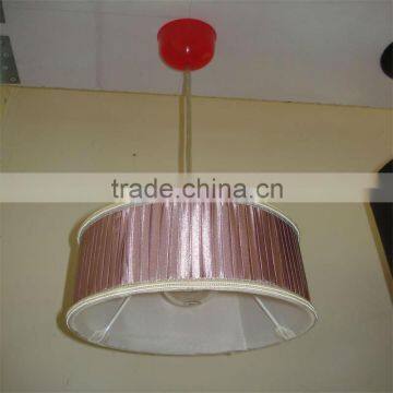 E27 LED drop light ( cloth lamp shade)