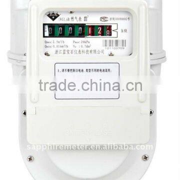 DWG4B Sapphire Diaphragm Wireless Remote Direct Reading Smart Household Gas Meter