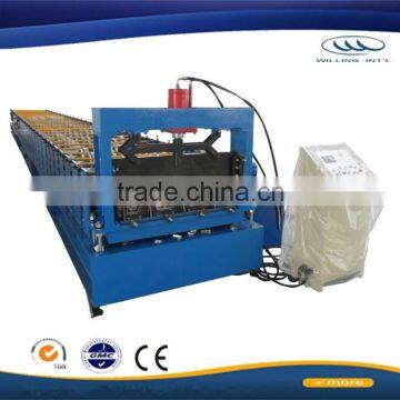  best sellers glavnized floor deck forming machine