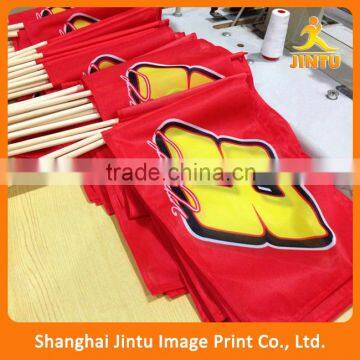 2016 decorative party banner flags,customized polyester hand flag,custom outdoor banner and flag                        
                                                Quality Choice