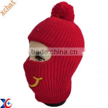 winter knitted hat balaclava