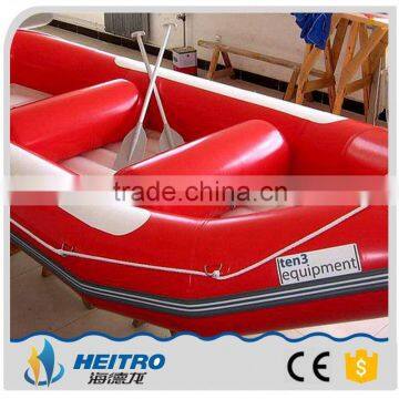 Nice Quality Pvc Hull Inflatable River Raft Boat photo-4