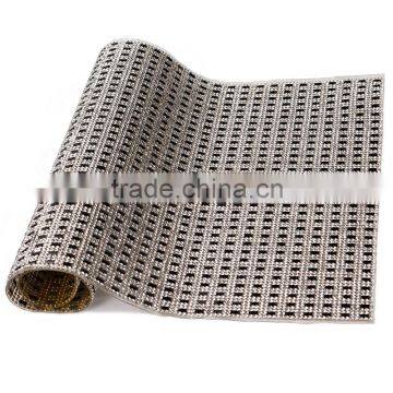 Wholesale Handmade Wedding Clothing Crystal Trim Ribbon Rhinestone Mesh photo-2