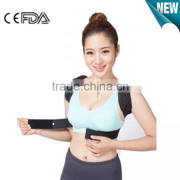 2016 Polyester Medical Back Brace to Correct Posture Relief Back Pain Approved by CE and FDA Quality Choice photo-6