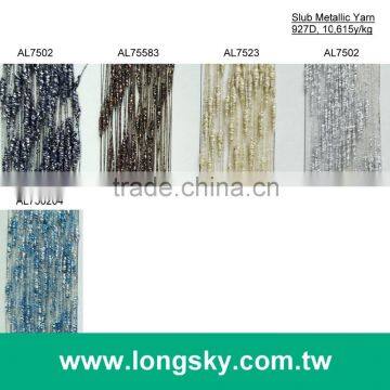 (AL-15) Fashion Polyester Tetoron Knot Yarn for Knitting From Taiwan photo-4