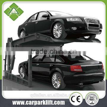 Stable Heavy Duty Parking Vertical Steel Car Stacker Hydraulic Parking Structure photo-3