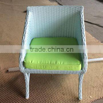 2015 NEW BULE OUTDOOR WICKER CUBE TABLE SET photo-3
