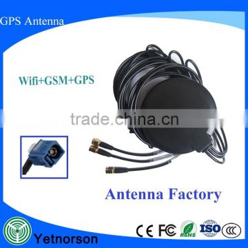 car gps antenna gps antenna with fakra connector gsm gps wifi combo antenna indoor outdoor use factory price from Yetnorson