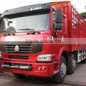 Low price high quality Sinotruk 8x4 Howo Cargo Truck 336hp for sale