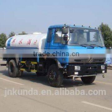 DONGFENG small type water tanker sprinkler truck for sale with light truck chassis