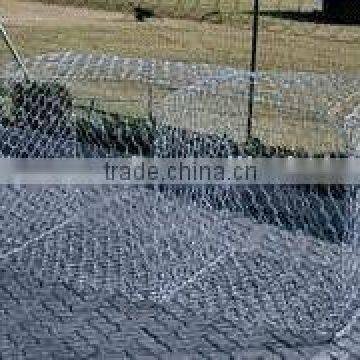 Hexagonal Pvc Coated Galvanized Gabion Wire Mesh Box For Sale Stone Gabion Basket