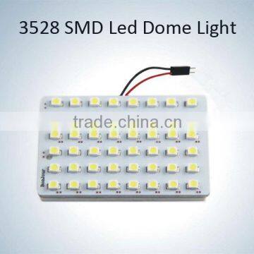 48 pcs 3528 smd auto led reading lamp led car interior dome light