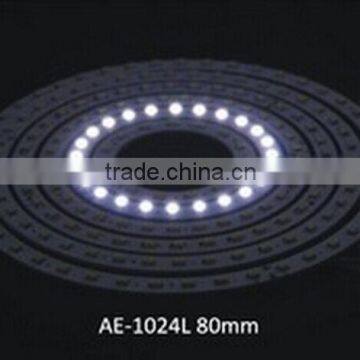 80mm 24chips 3528SMD angel eyes headlights