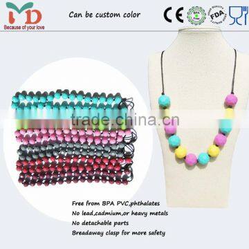 Silicone Teething Necklace Mother Care and Baby Products photo-2