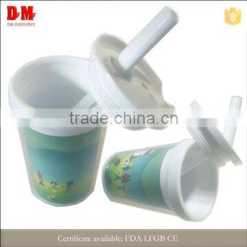 double wall 300ml economical round attractive baby cup