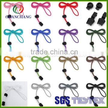 custom novelty eco-friendly polyester shoelace charm with custom logo wholesale