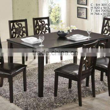 Dining Room furniture, wooden dining set, dining set