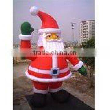 inflatable Christmas Santa, giant santa