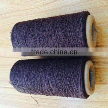 Trade Assurance 70% Polyester 30% Cotton 20/1 T/c Raw White and Black and Other Dyed Colors Knitting Yarns Socks Yarn photo-4