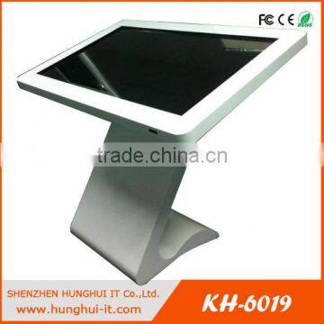 Big size smart 42 inch touch screen LCD interactive kiosk