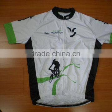 2015 Latest developed cotton moisture transfer functional cycling jesey