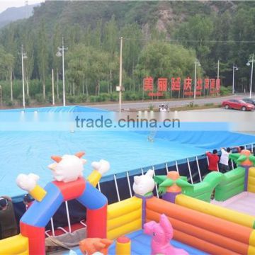 Hot sale above ground swimming pool pool frame