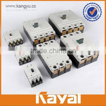 3p 40a electric moulded case circuit breaker