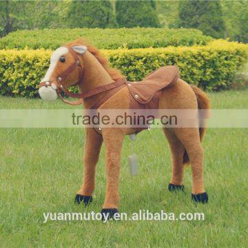 2015 's hot product horse plush toy' kid toy animal toys Musical toys