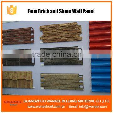 Wanael NWCI113 Cedar Image Wall Siding,New Design Decorative Stone Vinyl Siding photo-2