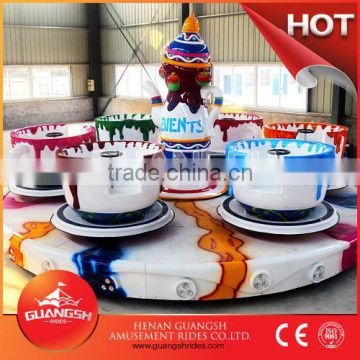 Alibaba fr Romantic Tea Cup Rides for sale, 24 seats coffee cup rides for Shopping mall funny