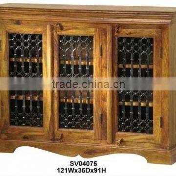 wooden jali furniture,buffet,sideboard,side cabinet,dining room furniture,sheesham wood furniture,mango wood furnitur