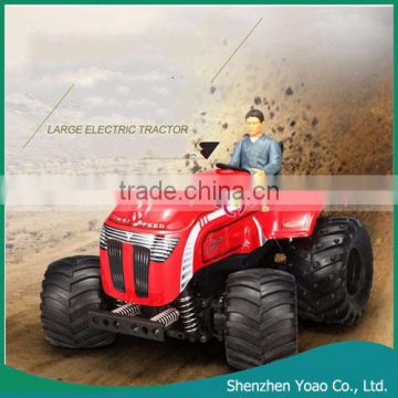 WLtoys P949 1:10 Scale 2.4G 4CH 2WD RTR RC Tractor Car for Sale