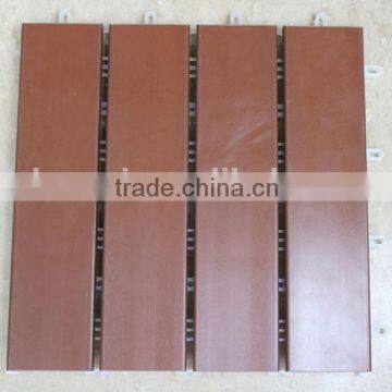 Factory Directly Sale UV coating plastic wood floor in plank