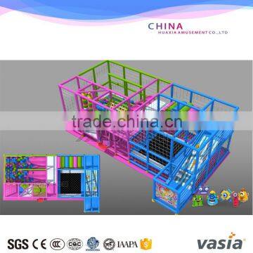 Customized kids indoor tunnel playground soft play equipment for sale