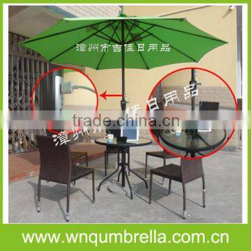 Use for phone,pad,tablet pc charging USB solar charger umbrella