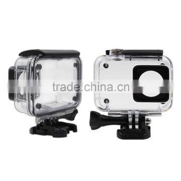 New Xiaomi Yi 2 accessorie waterproof housing case for Xiaomi Yi 4K Sport camera