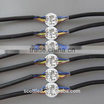 35/50mm Milky White Shell Body 360 Angle Led Ball Light Color Changing Led Ball Light photo-4