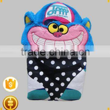 The Boy's Fashion Hooded Splicing Unlined Upper Garment Apply to the UK Market photo-6