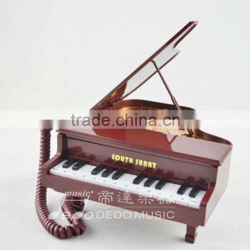 Standard Piano Corded Telephone Set